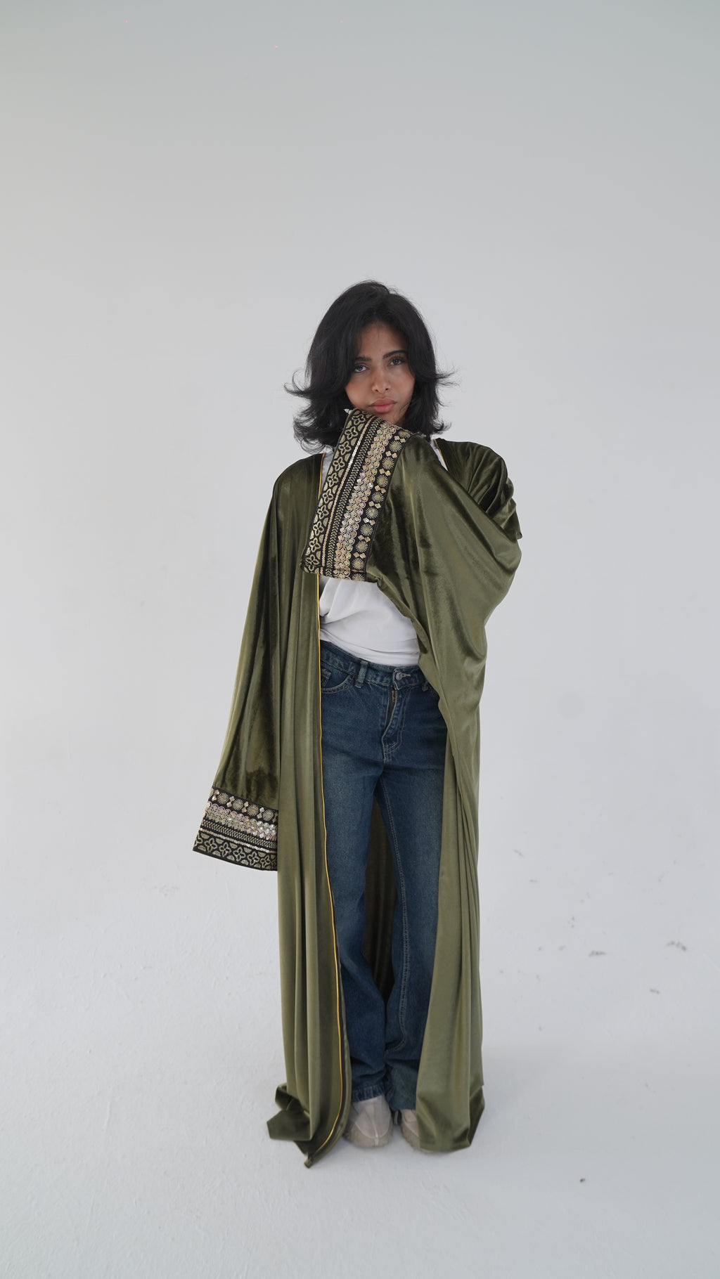 Olive Kaftan