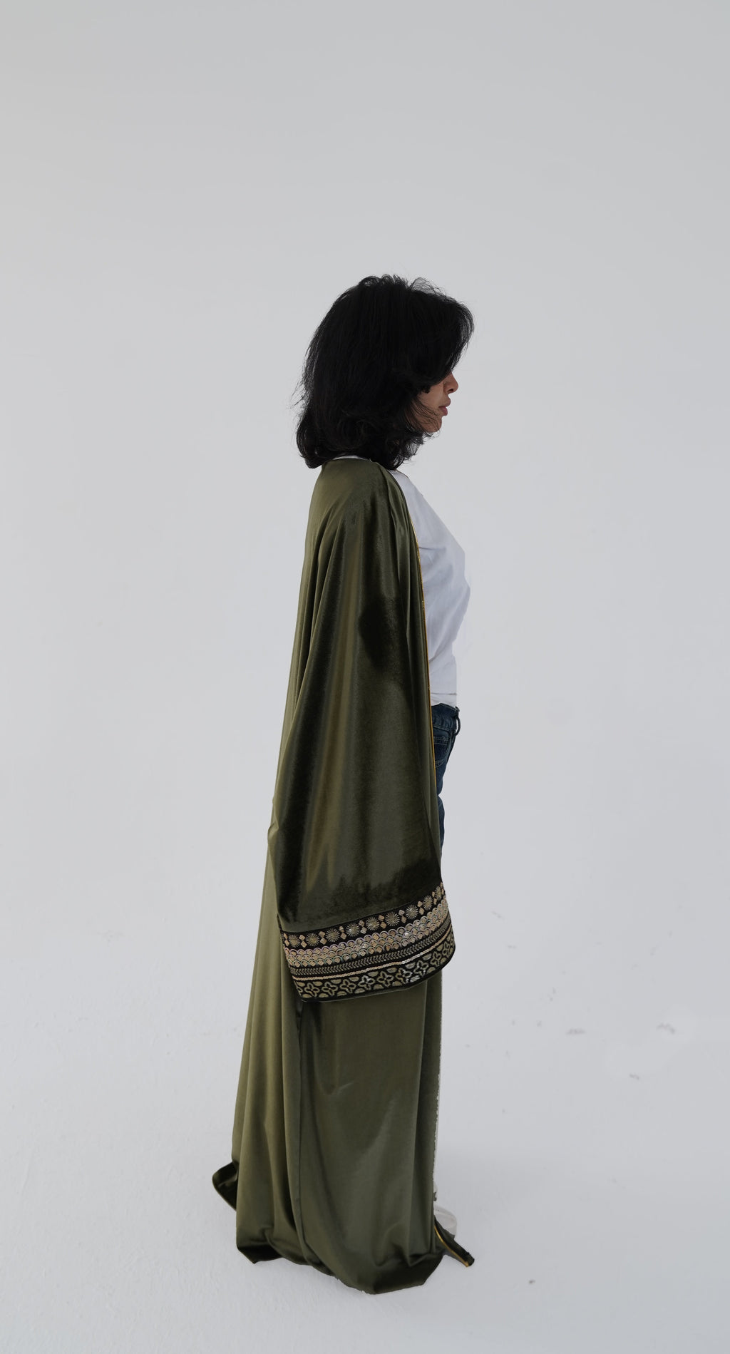 Olive Kaftan