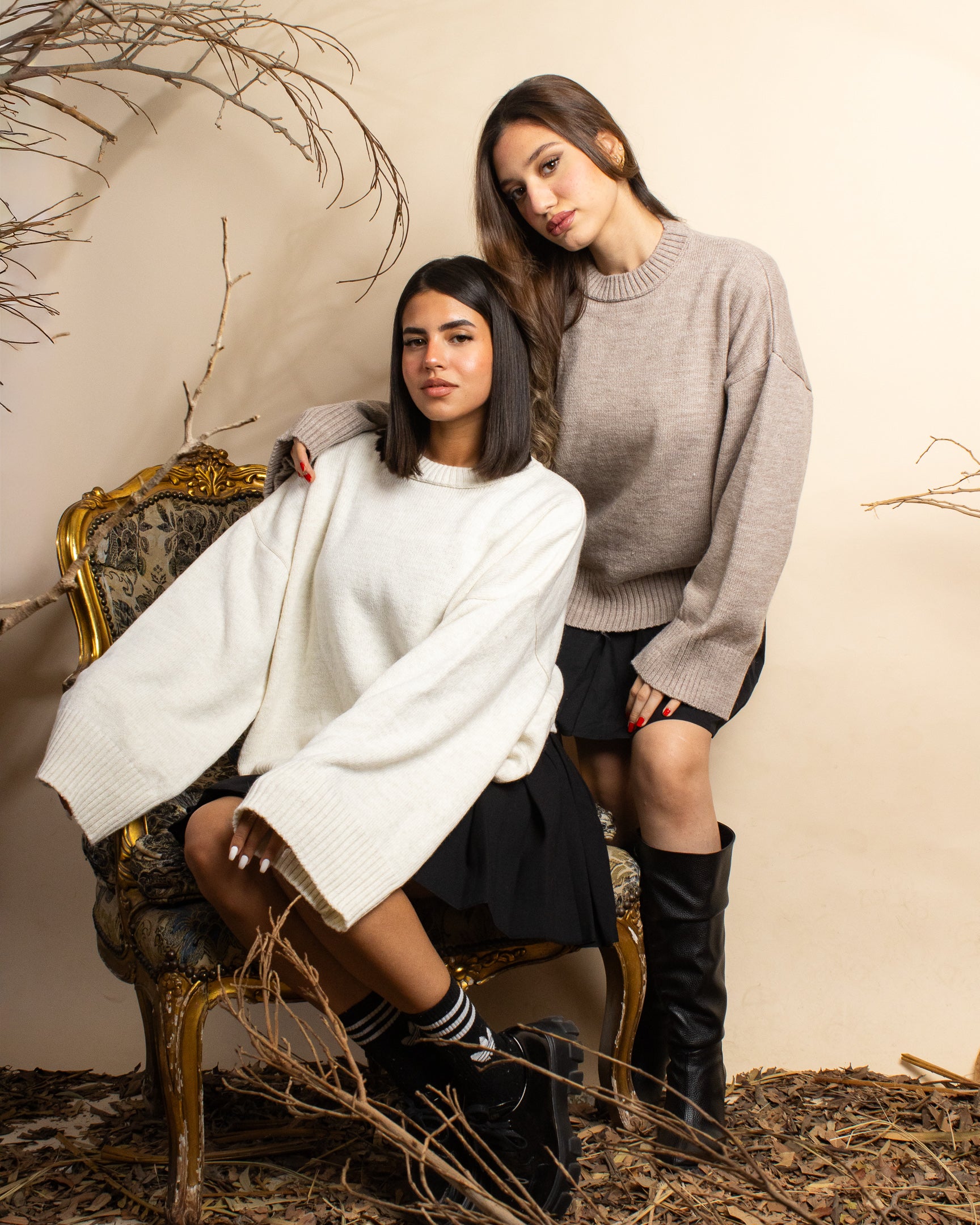 Zoe Knitted sweater