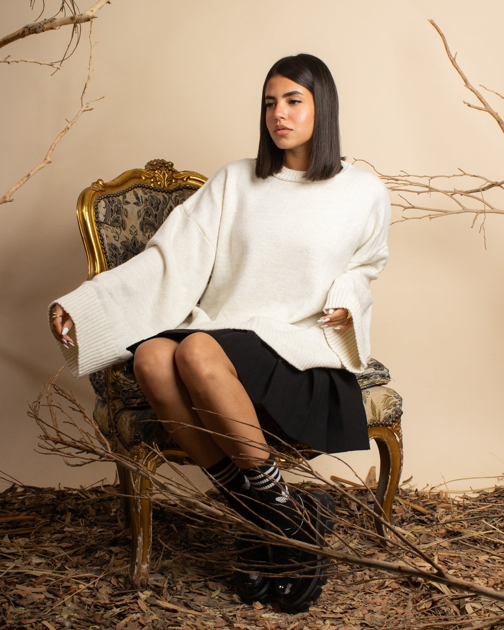 Zoe Knitted sweater